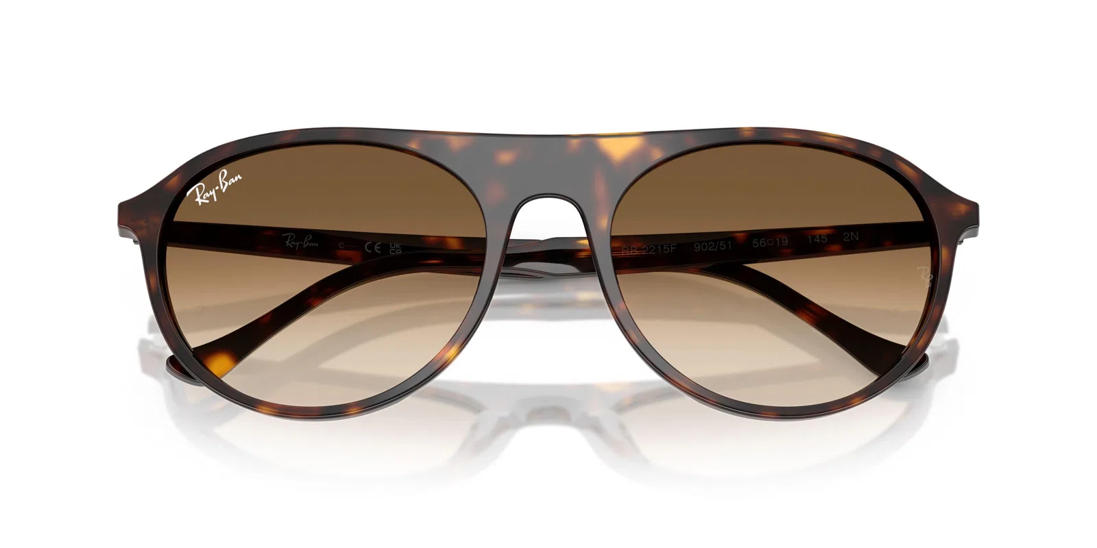 Ray-Ban 2215F Sunglasses - view 30